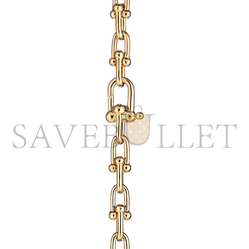 TIFFANY HARDWEAR CHAIN WRAP BRACELET IN 18K YELLOW GOLD 61699317